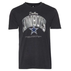 New Era Men's Dallas Cowboys T-Shirt Short Sleeve Grey Size S NEW WITH TAGS!